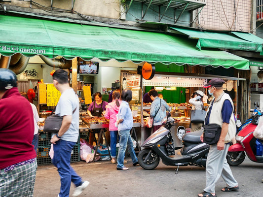 板橋重慶路黃昏市場 飄香一甲子年的在地滷味老店